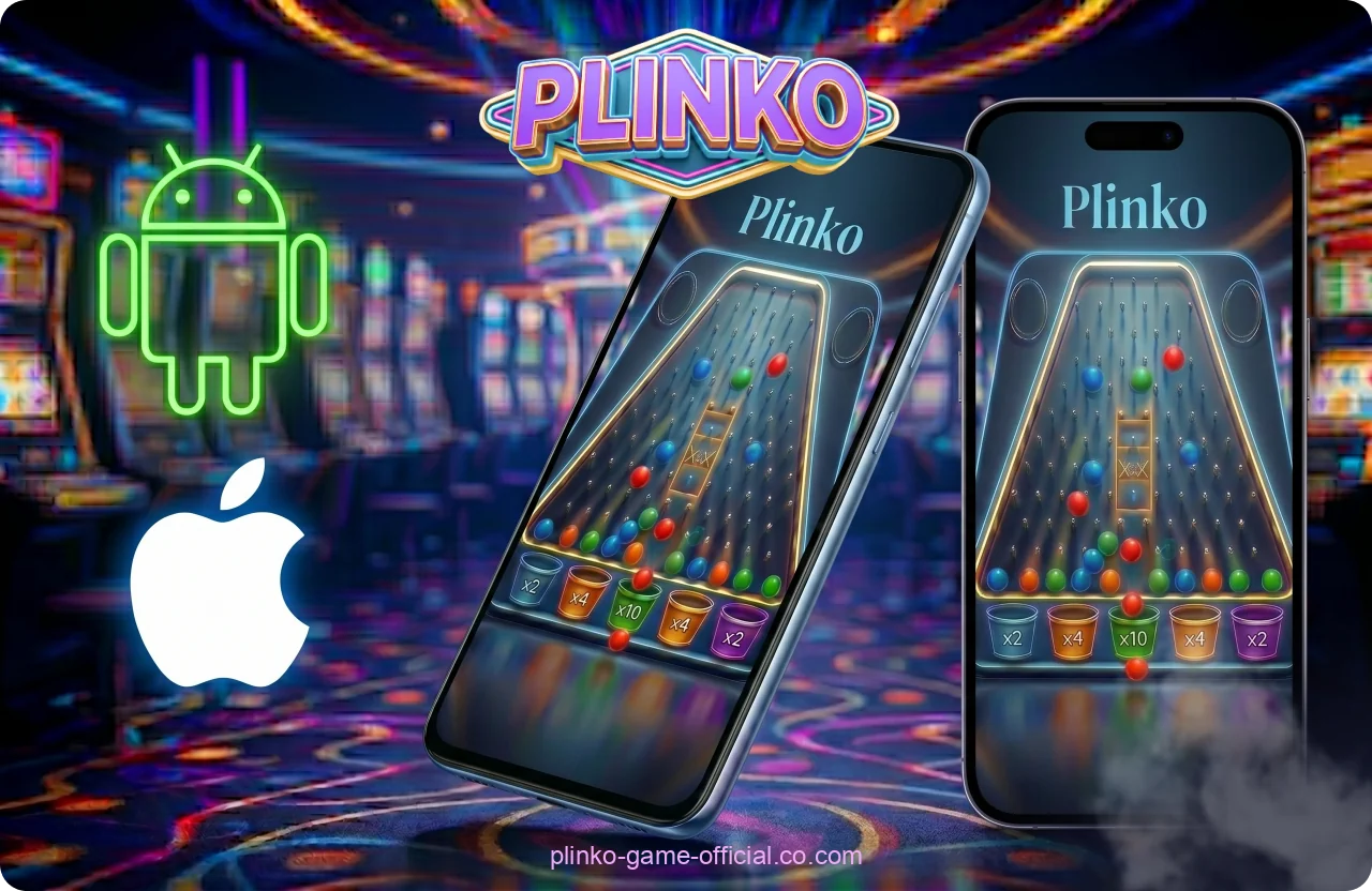 Puedes jugar a la Plinko app en tu smartphone, ya sea mediante aplicaciones móviles específicas o simplemente a través del navegador web de tu teléfono