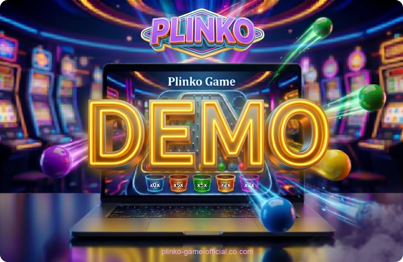Probar la versión demo de Plinko te permite familiarizarte con la mecánica del juego sin apostar dinero real