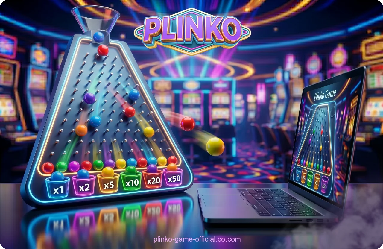 El juego online Plinko ofrece varias características únicas en comparación con la versión física, entre las que se incluyen apuestas de importe ajustable, niveles de riesgo seleccionables y un modo de juego automático