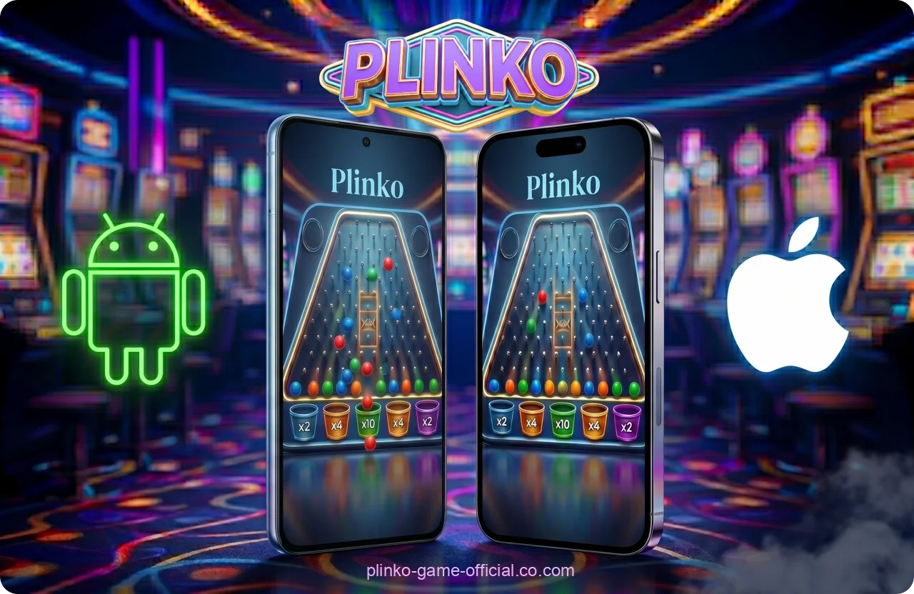 Mit der Plinko-App kannst du Bälle über eine Stachelwand rollen lassen und echtes Geld gewinnen. Da die App sowohl auf iOS als auch auf Android läuft, können die meisten Nutzer sie ausprobieren