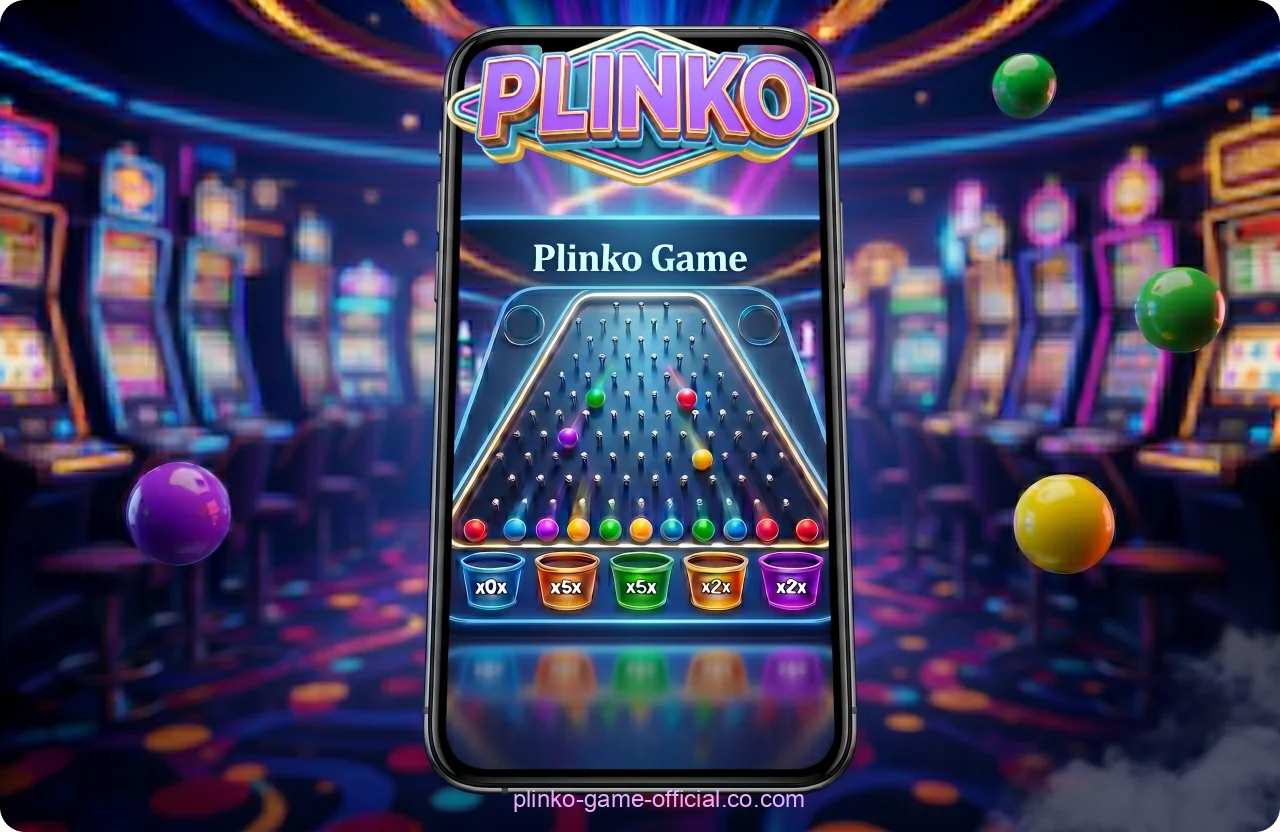 Die Plinko-App verwandelt das bekannte Spielshow-Konzept in ein Spiel im Casino-Stil, das auf Ihrem Handy läuft